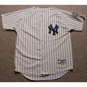 New York Yankees Robinson Canó #3 Jersey Sz: 52 Majestic 2009 Inaugural Season